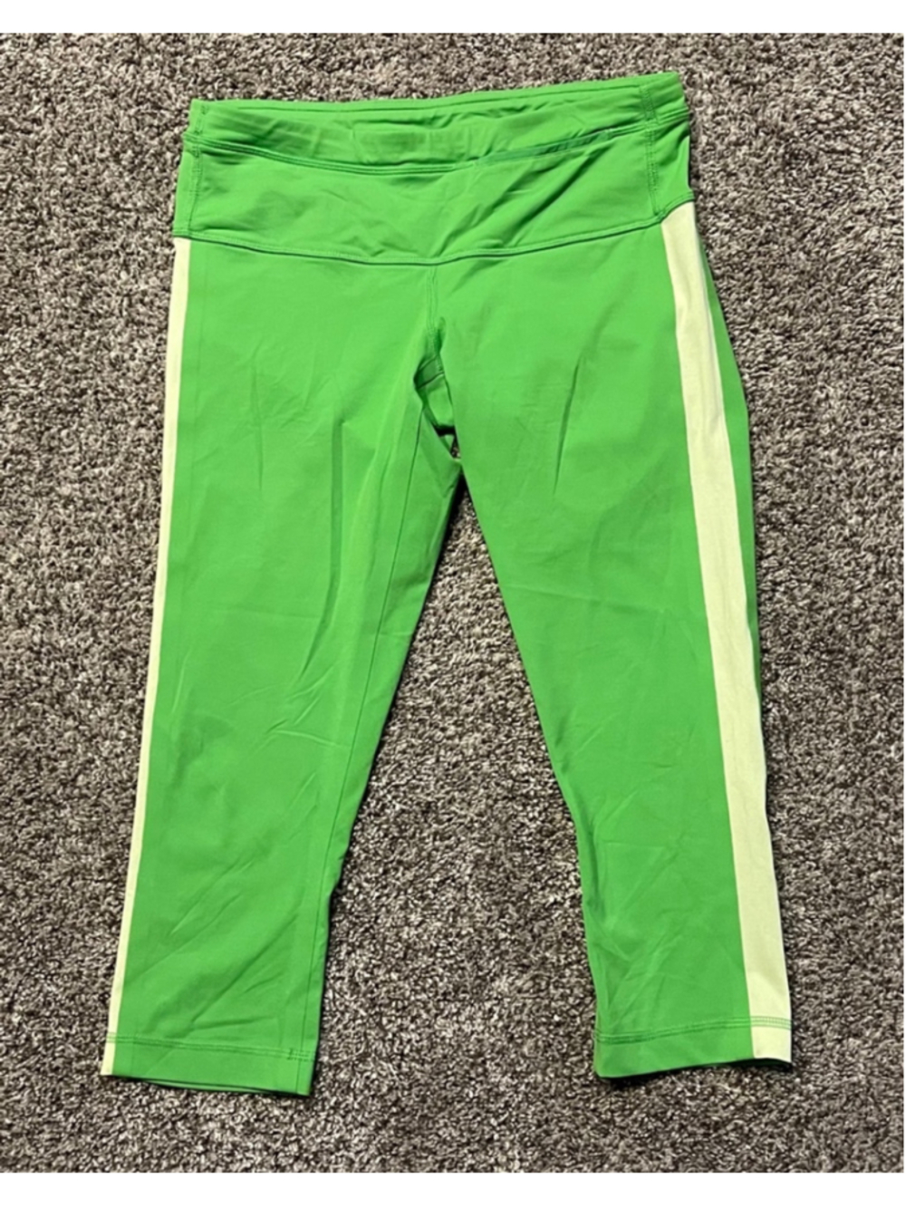 Lululemon Run: Proceed With Speed Crop Leggings, Size 6, EUC